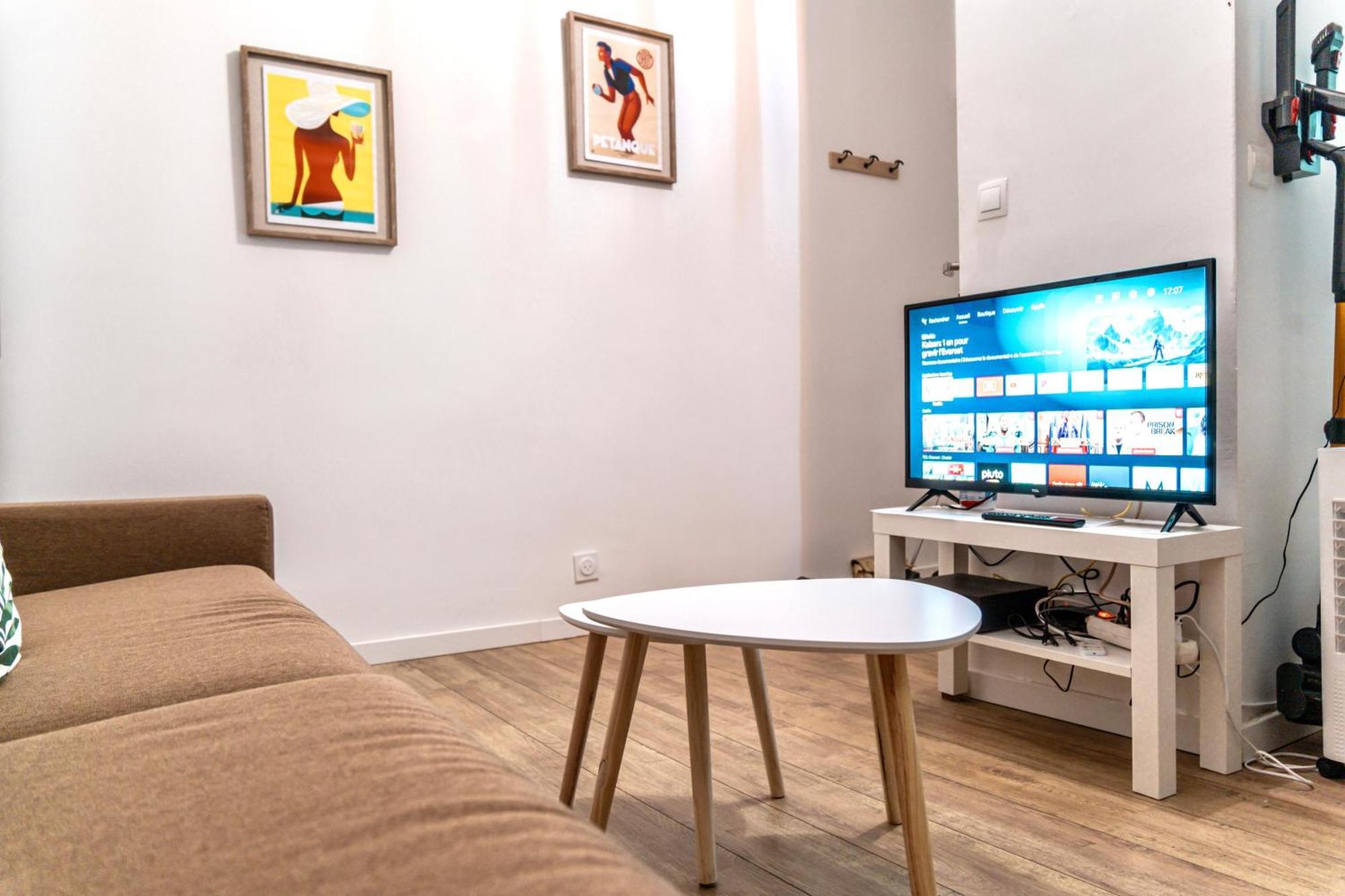 Charmant Studio Vieux Port Марсель Экстерьер фото